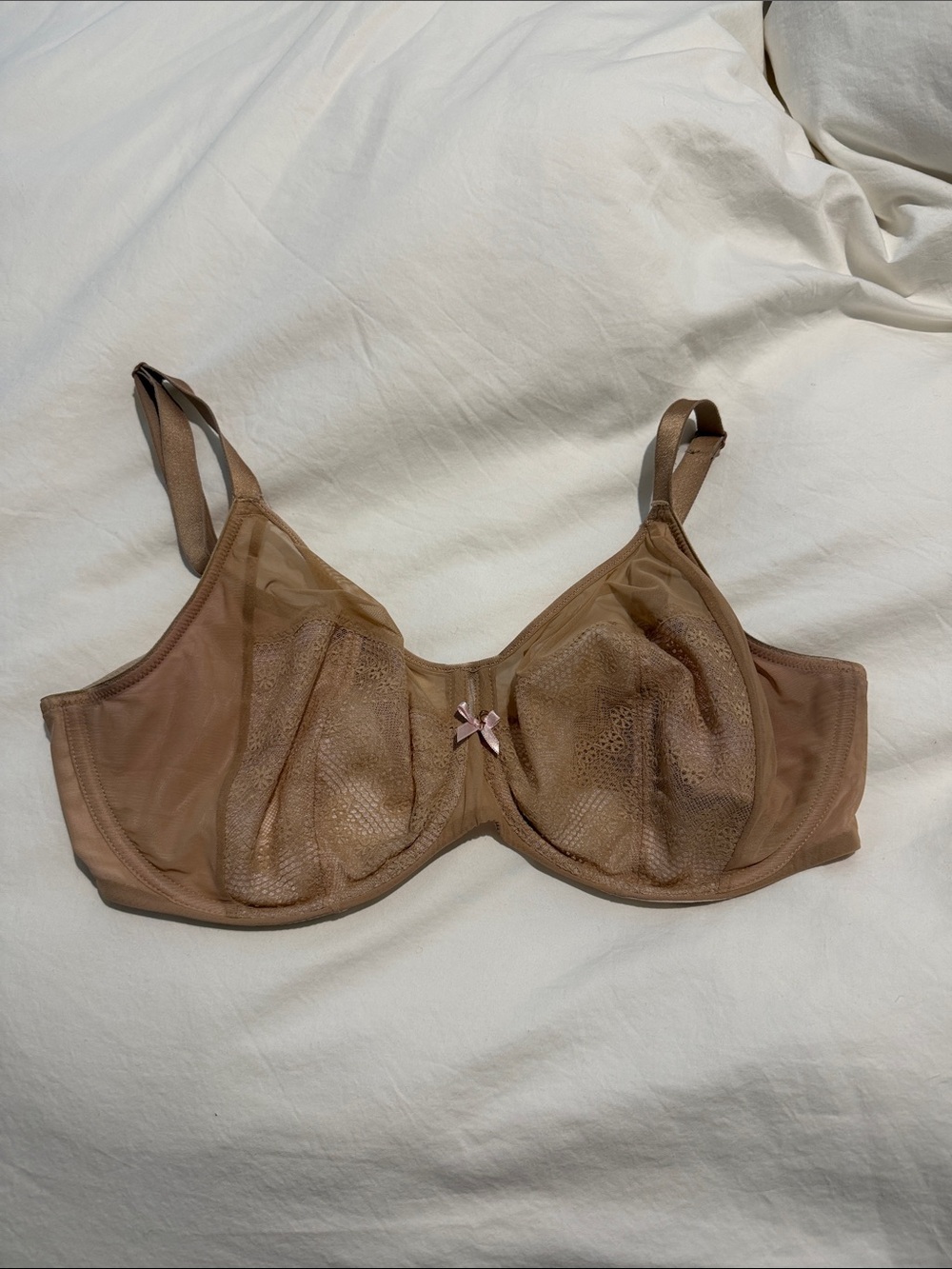 Chantelle Lingerie Revelle Moi Perfect Fit underwire bra 36H Nubuck